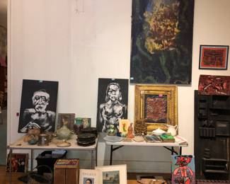 David Chesler original art work