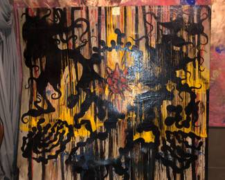 Clay Parker painting