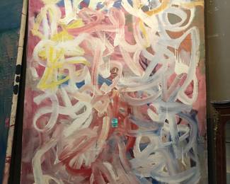 David Chesler original art work