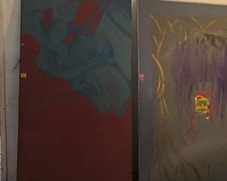 David Chesler original art work