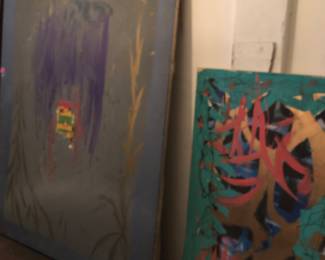 David Chesler original art work