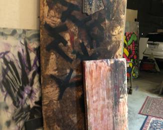 David Chesler original art work