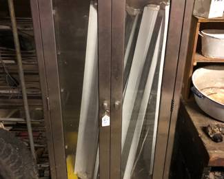 Industrial steel cabinet