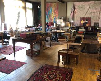 Room after room of fascinating items