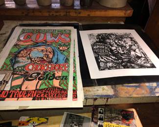 Euclid Tavern poster by Clay Parker