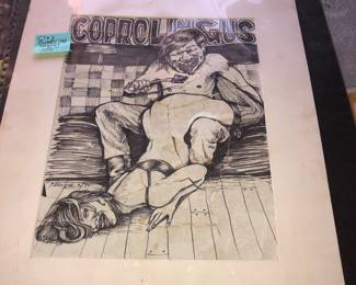 Original drawing by Clay Parker