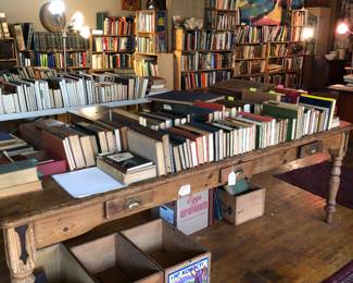 So many 1000s of antique to newer books