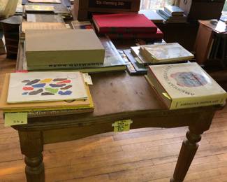 Farmhouse pine table