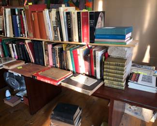 Many fine art books 