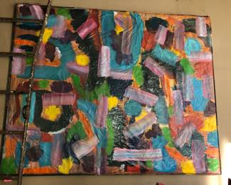 David Chesler original art work