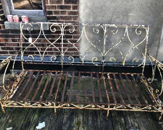 Cool iron sofa