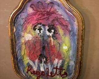 David Chesler original art work