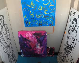 David Chesler original art work