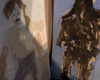 David Chesler original art work