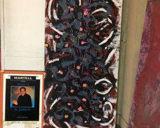 David Chesler original art work