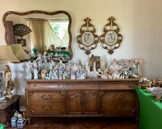 Various figurines from Spain, Italy & Japan.