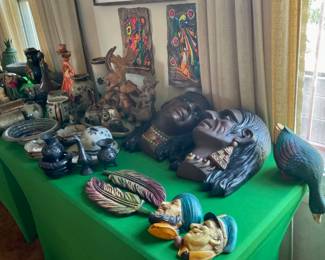 Native American wall art. The 