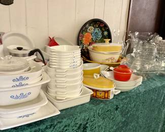 Corning ware