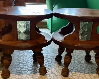 MCM end tables