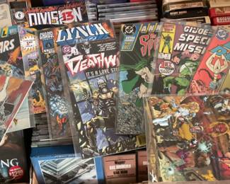 Comics!  More comics not pictured.