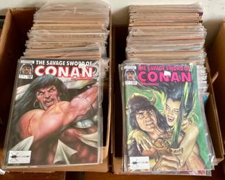 Conan comics