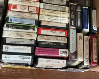 8 track tapes