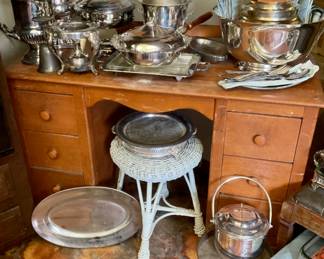 Silver plate items