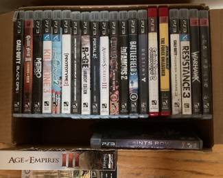 PS3 games
