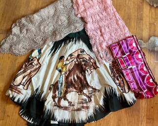 Skirt, Sweater Shawls & Scarf.