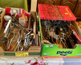 More kitchen gadgets.