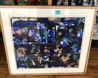 David Chesler painting