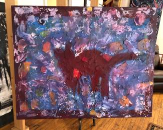 David Chesler painting