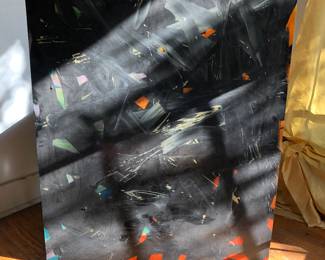 David Chesler painting