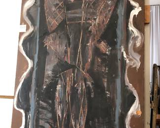 David Chesler painting