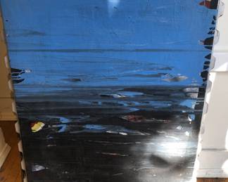 David Chesler painting