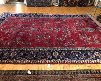 Large fine Persian carpet