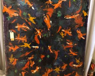 David Chesler painting