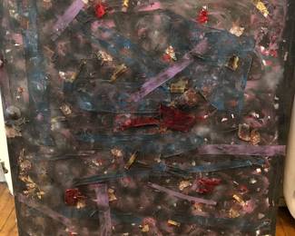 David Chesler painting