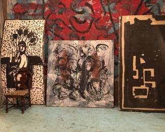 David Chesler paintings