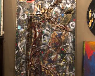 David Chesler mixed media