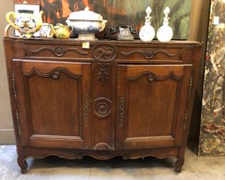 Antique French cupboard