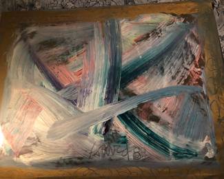 David Chesler painting