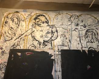 David Chesler painting