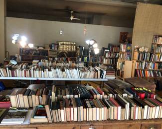 Many thousands of antique, collectible, used, rare & unusual books available for the Collector, reader and reseller!