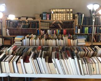 Over 10,000 antique, collectible, out of print, antiquarian and used books