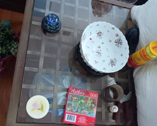 ORIENTAL COFFEE TABLE