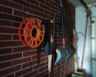 YARD TOOLS AND CORD