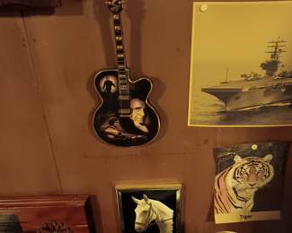 NOT A REAL GUITAR COLLECTOR PIECES