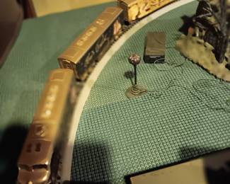 ELVIS PRESLEY TRAIN SET