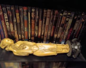 ANOTHER STATUE AND MORE DVDS